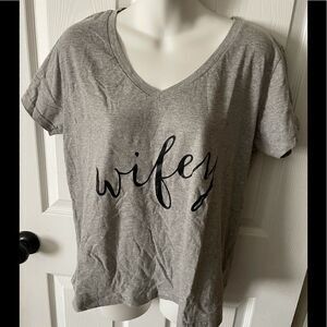 Women’s WIFEY tee shirt 